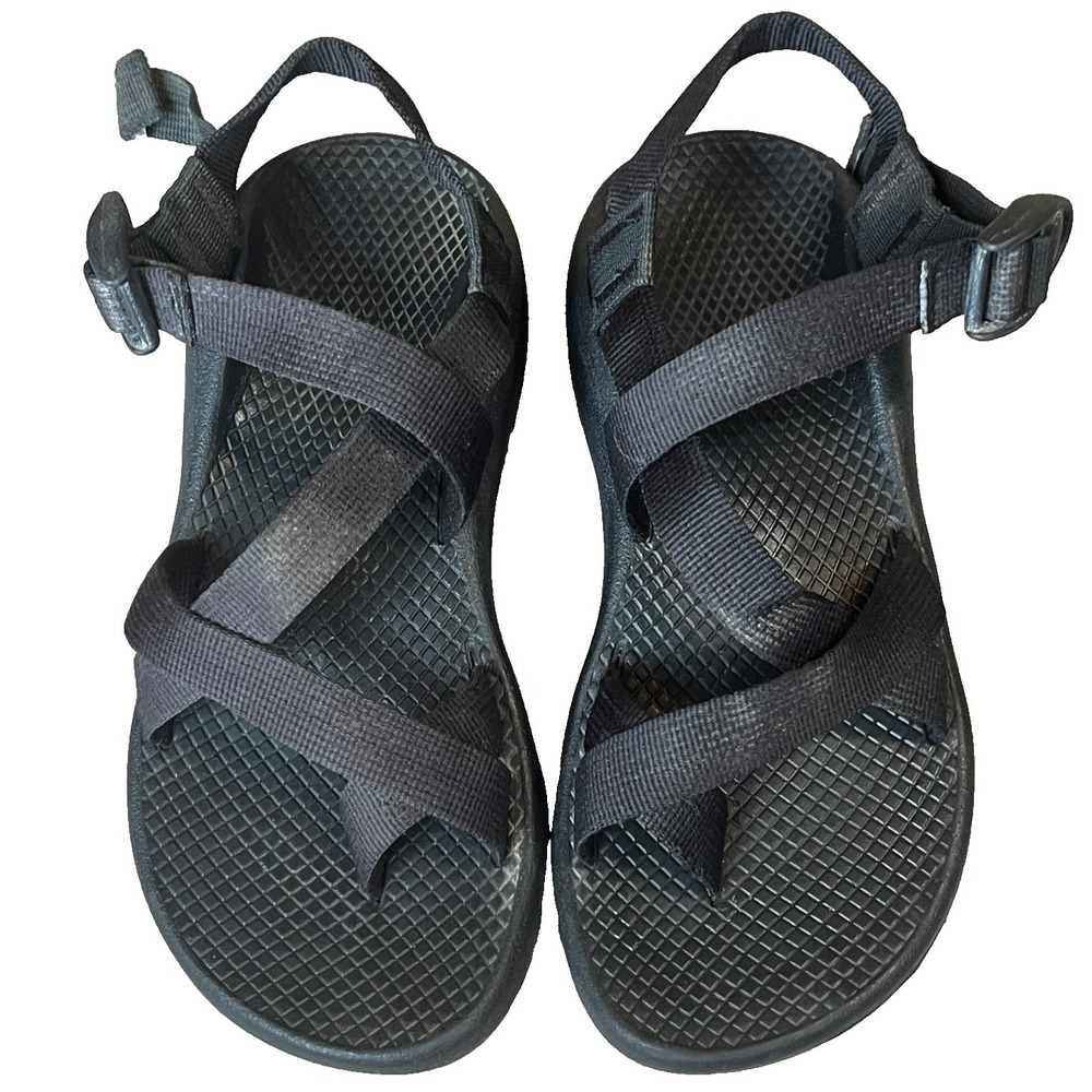 Chaco Z/2‎ Classic Black Hiking Sandals Womens 6